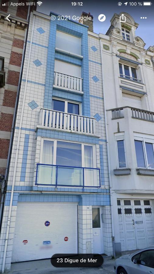 Appartement Sur La Plage De Malo Les Bains Vue Mer Dunkirk المظهر الخارجي الصورة