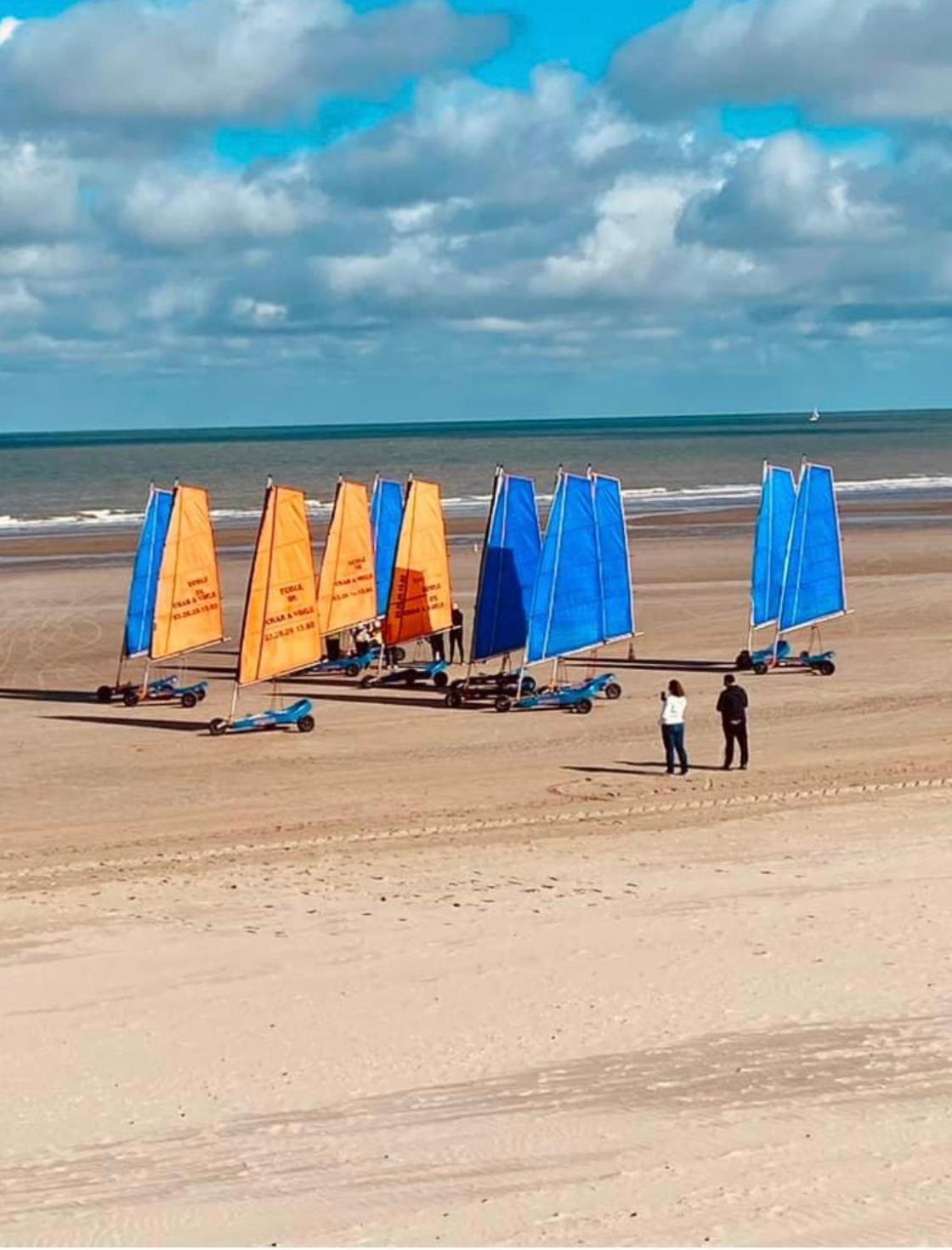Appartement Sur La Plage De Malo Les Bains Vue Mer Dunkirk المظهر الخارجي الصورة