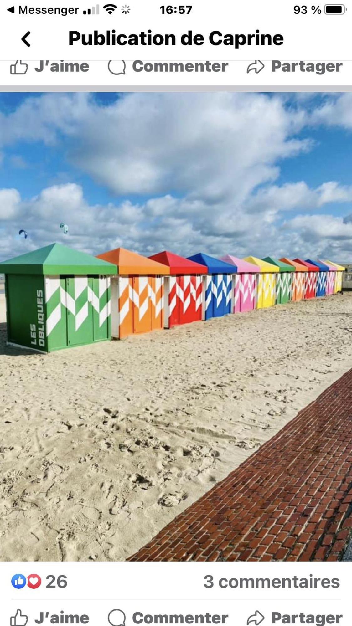 Appartement Sur La Plage De Malo Les Bains Vue Mer Dunkirk المظهر الخارجي الصورة