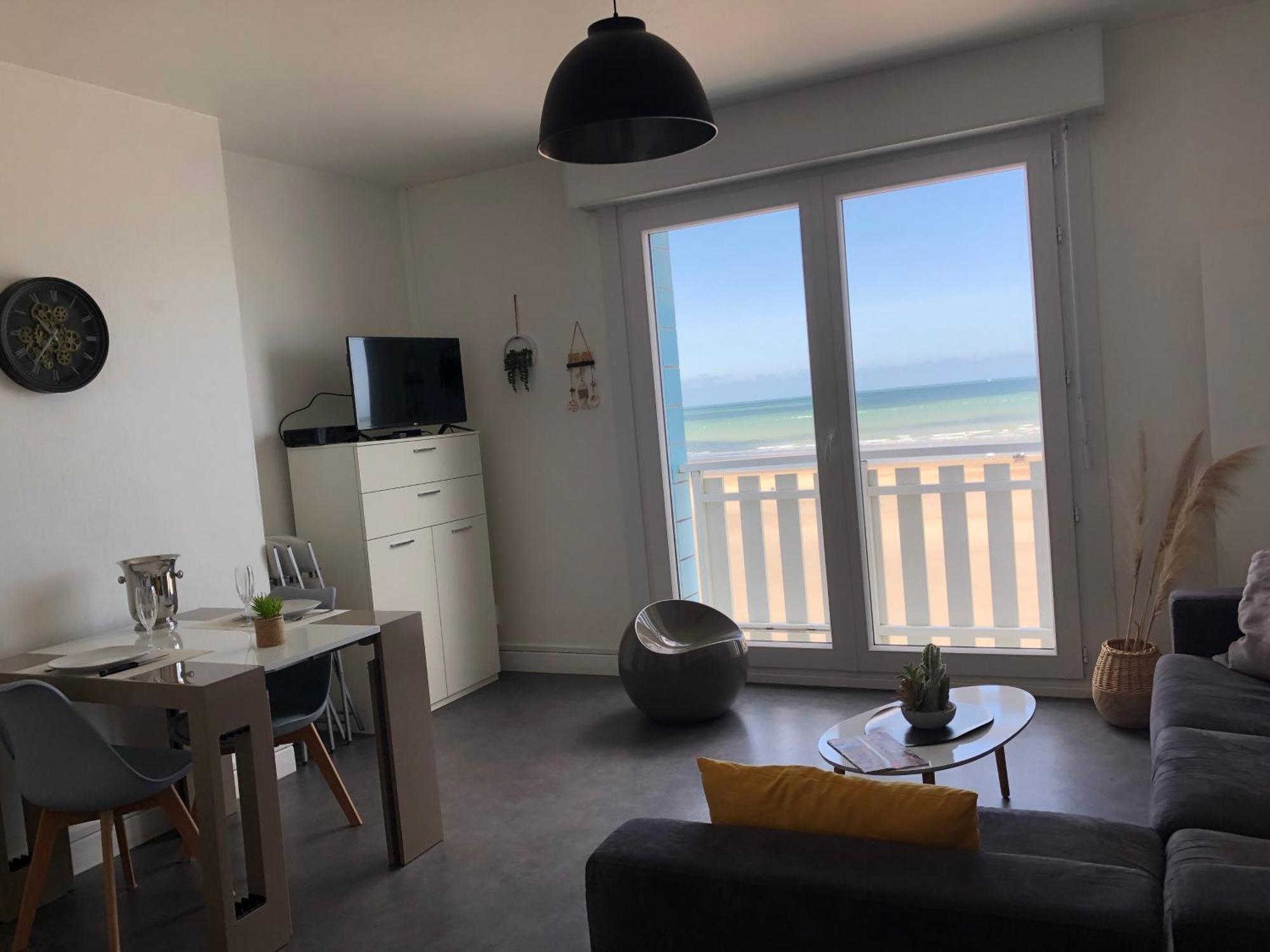 Appartement Sur La Plage De Malo Les Bains Vue Mer Dunkirk المظهر الخارجي الصورة